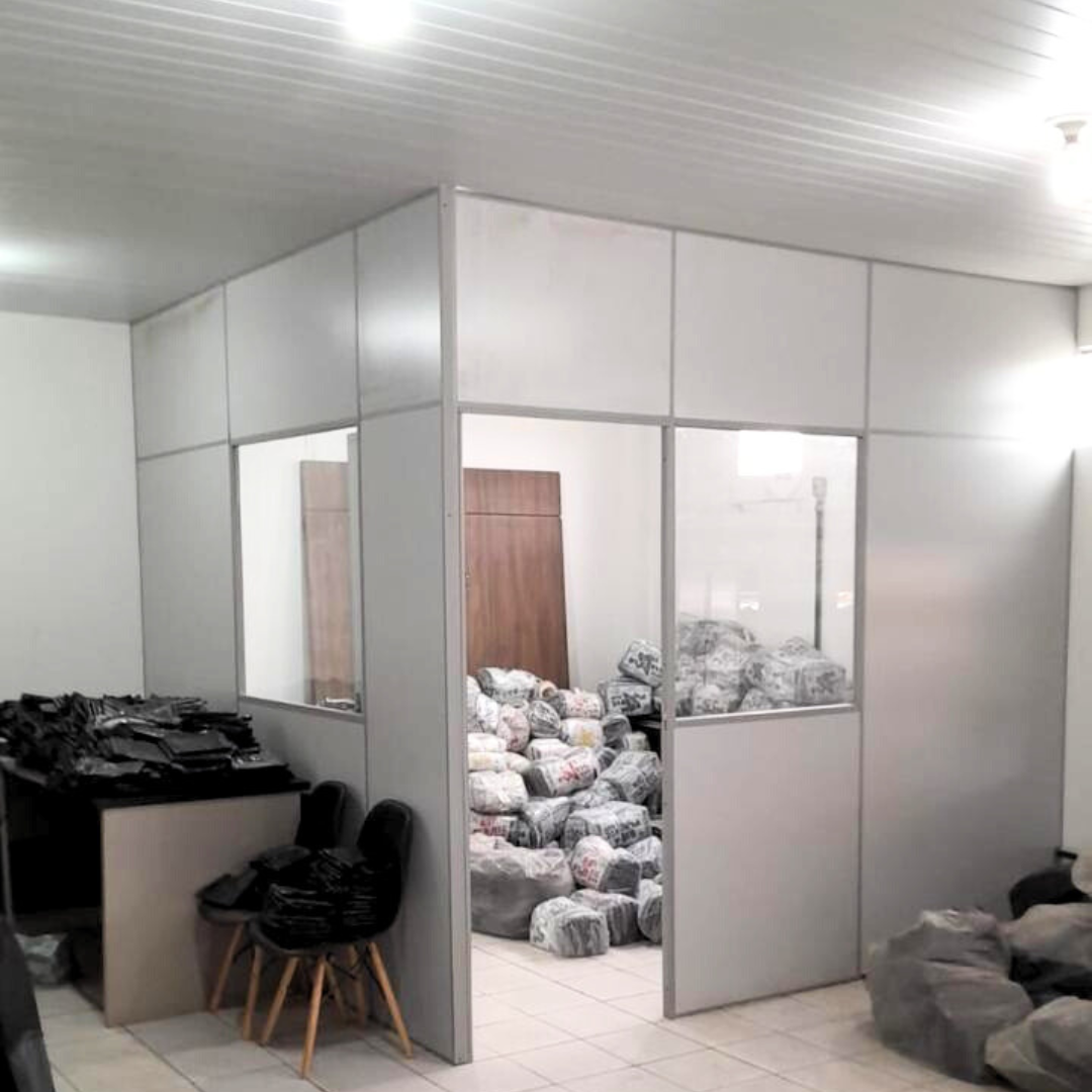 instalação de divisorias bh painel